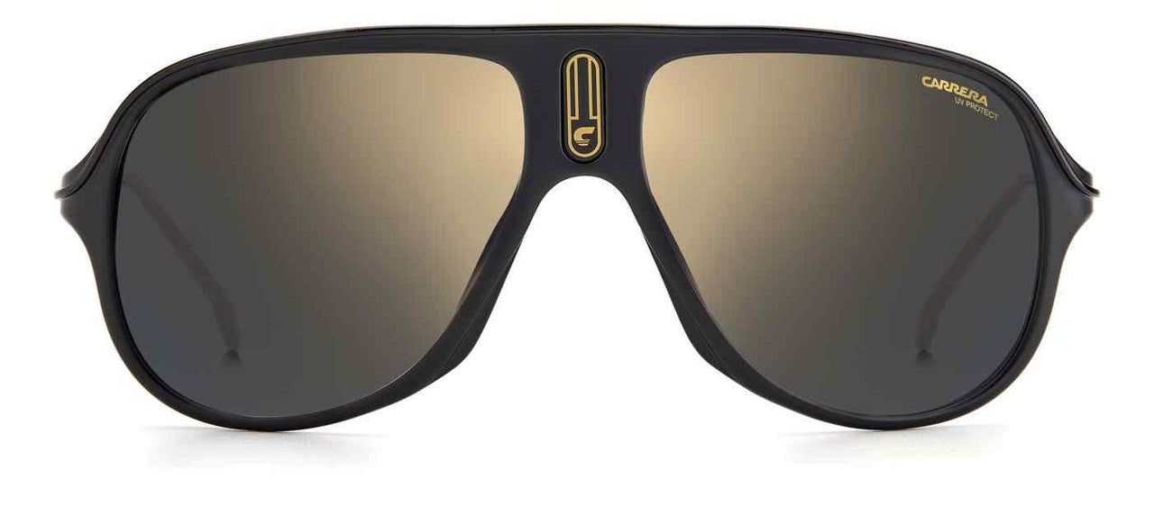 0003-JO-N - Matte Black - Gray Gold Mirro