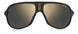 0003-JO-N - Matte Black - Gray Gold Mirro