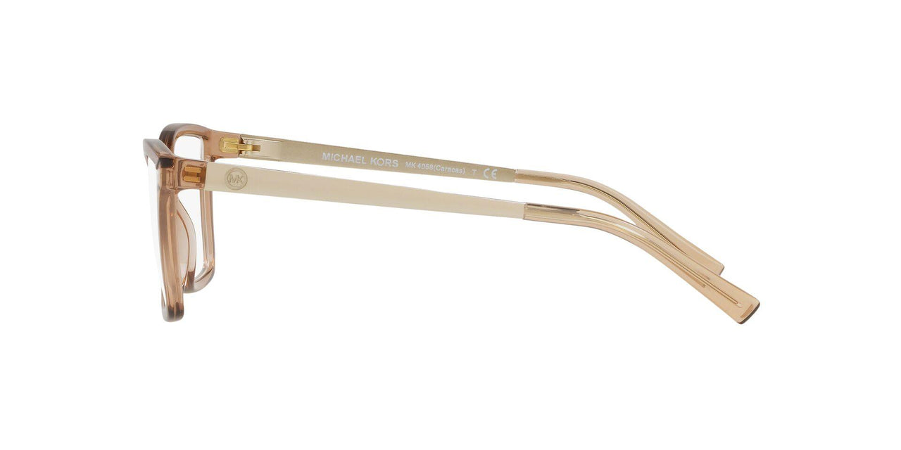 3501 - Dark Brown Transparent Injecte