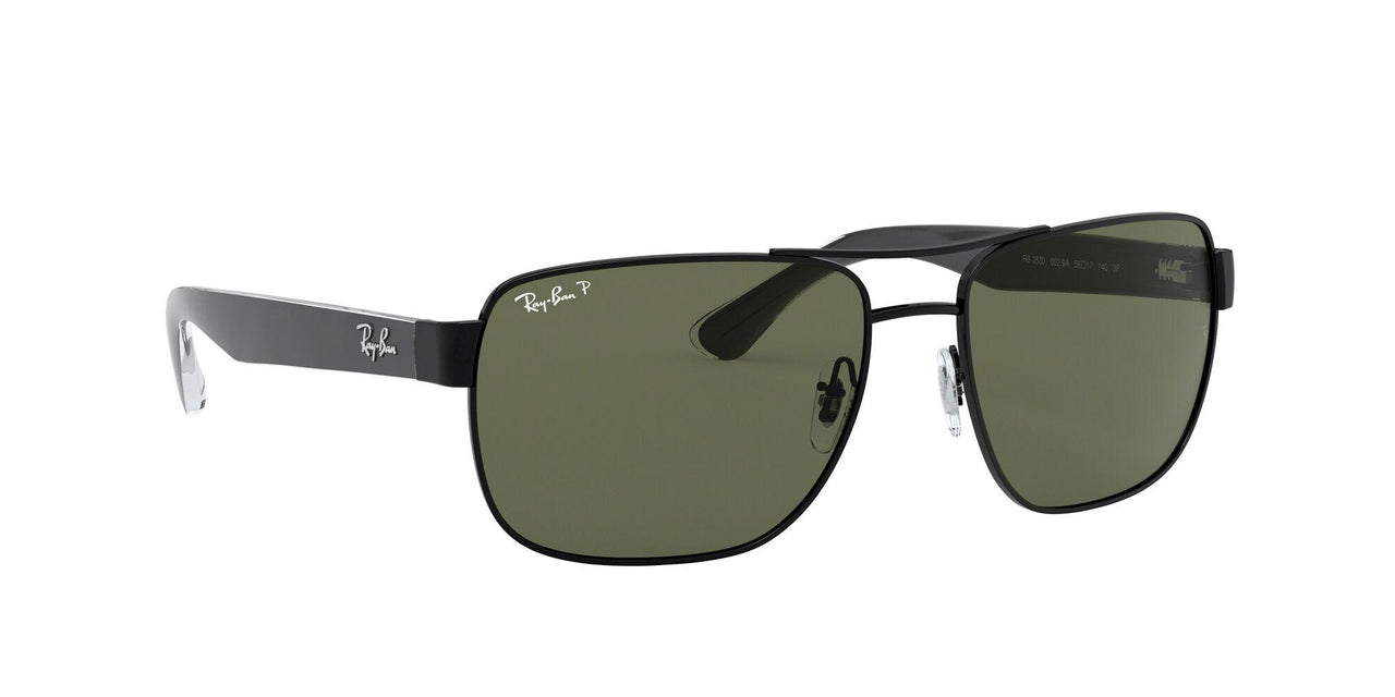 002/9A - Black - Polar Green