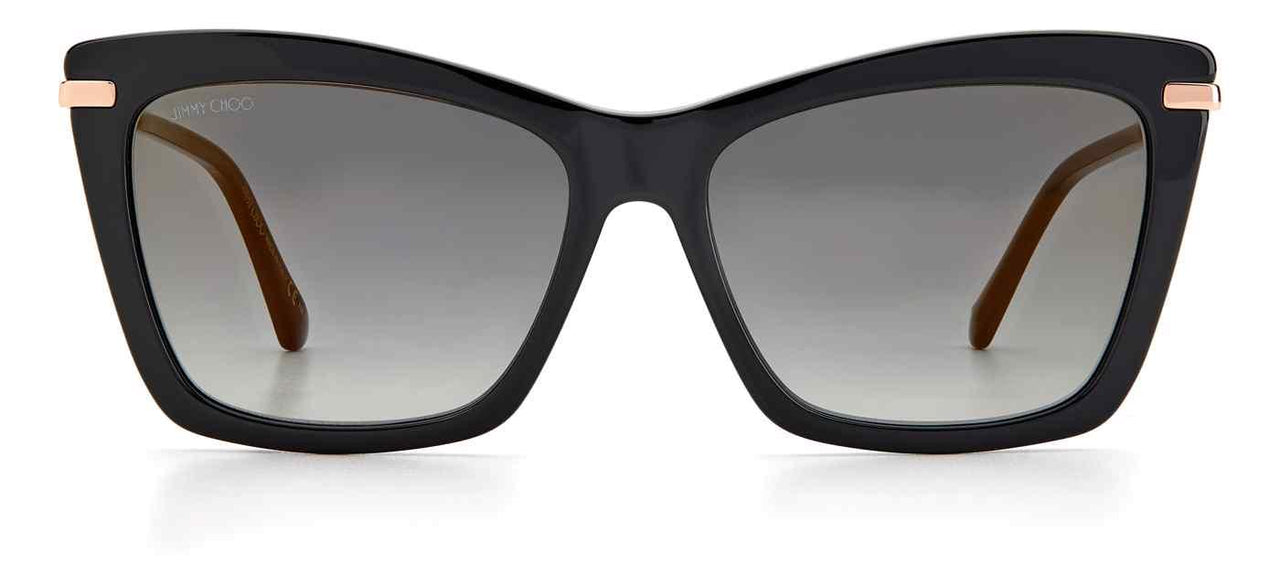 0807-FQ - Black - Gray Sf Gold Sp