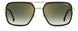 0RHL-D6 - Gold Black - Green Shaded Gold Mirror