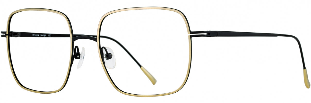 3 - Gold / Black