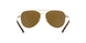 10142O - Gold - Brown Mirror Solid Polar