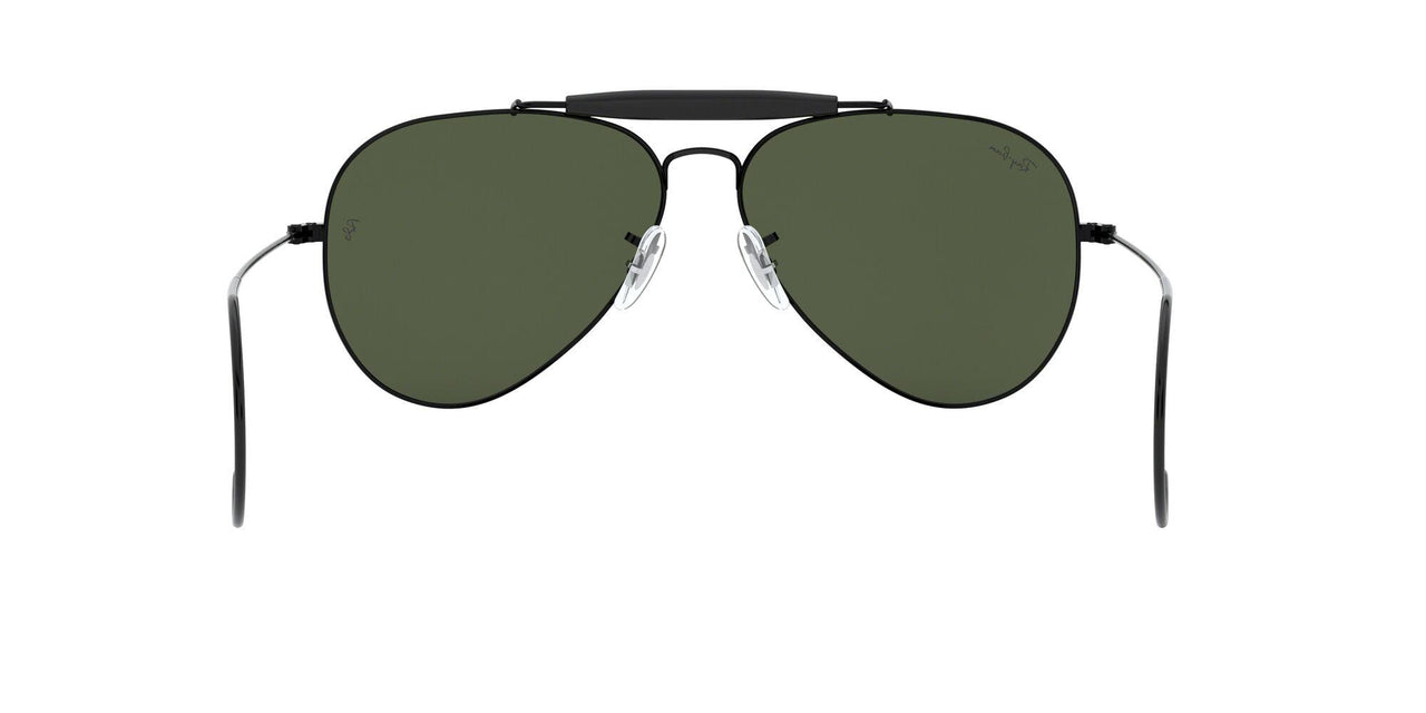 L9500 - Black - Crystal Green