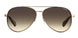 0J5G-LA - Gold - Brown Gradient Polz Lens