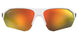 04NL-50 - Matte Black White - Blue Gradient