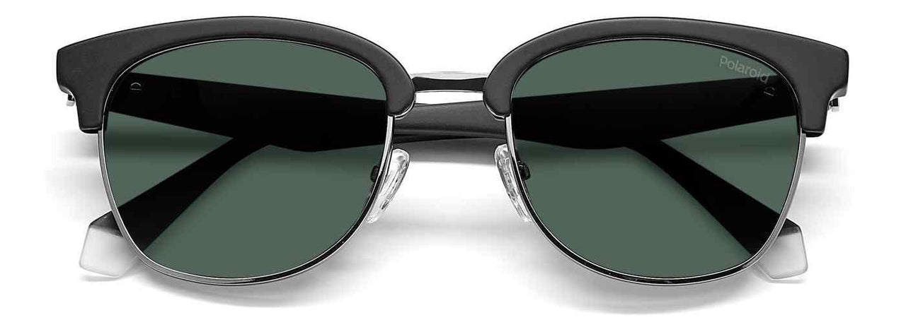 0003-UC - Matte Black - Green Polarized