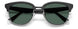 0003-UC - Matte Black - Green Polarized
