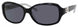 JBHP-RA - Black Silver Sparkle - Gray Polarized Lens