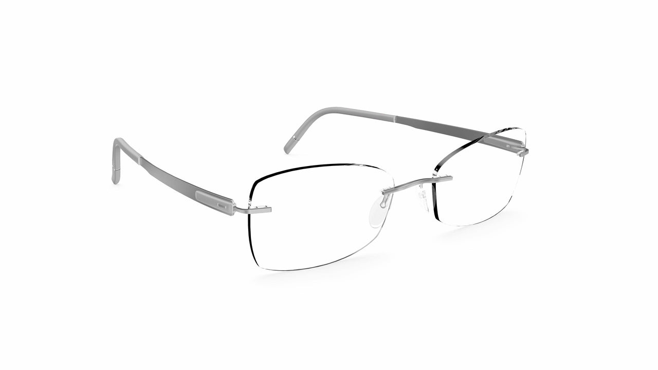 Silhouette Blend Chassis Rimless 5555 Eyeglasses