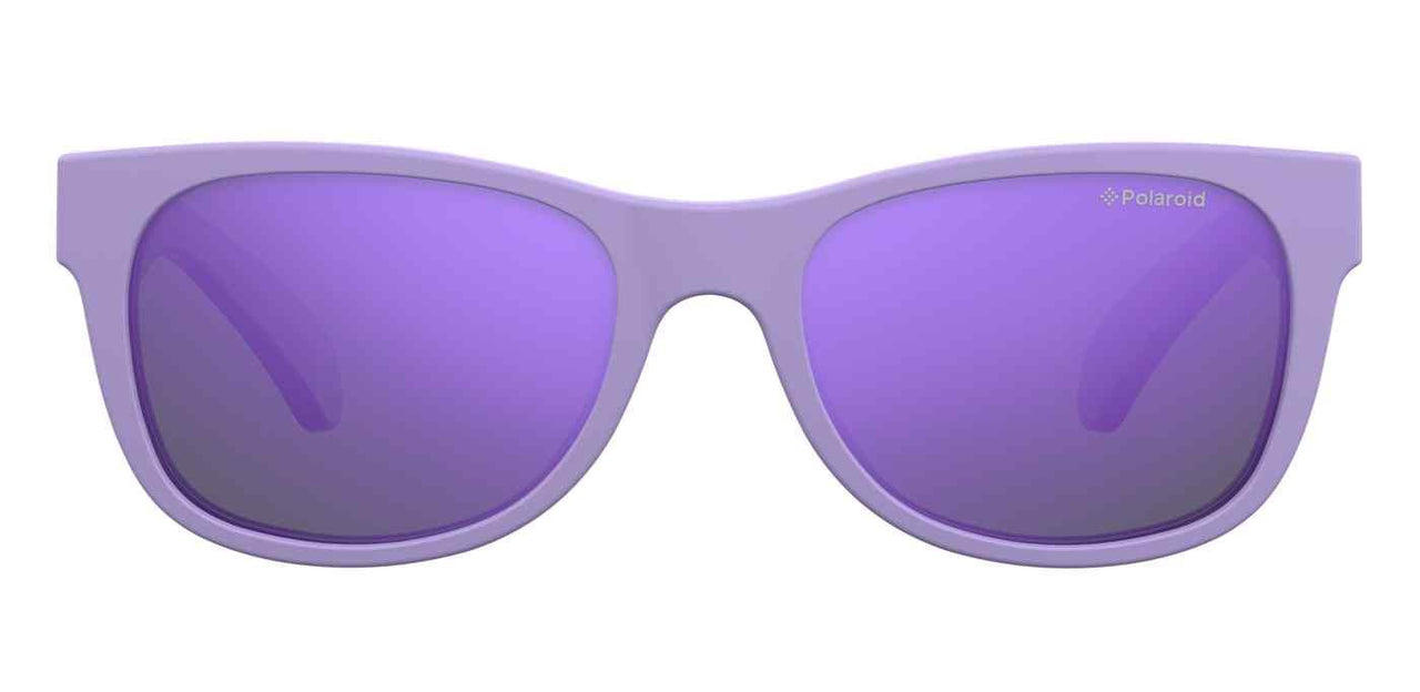 0141-MF - Crystal Rubpu - Purple Polarized Lens