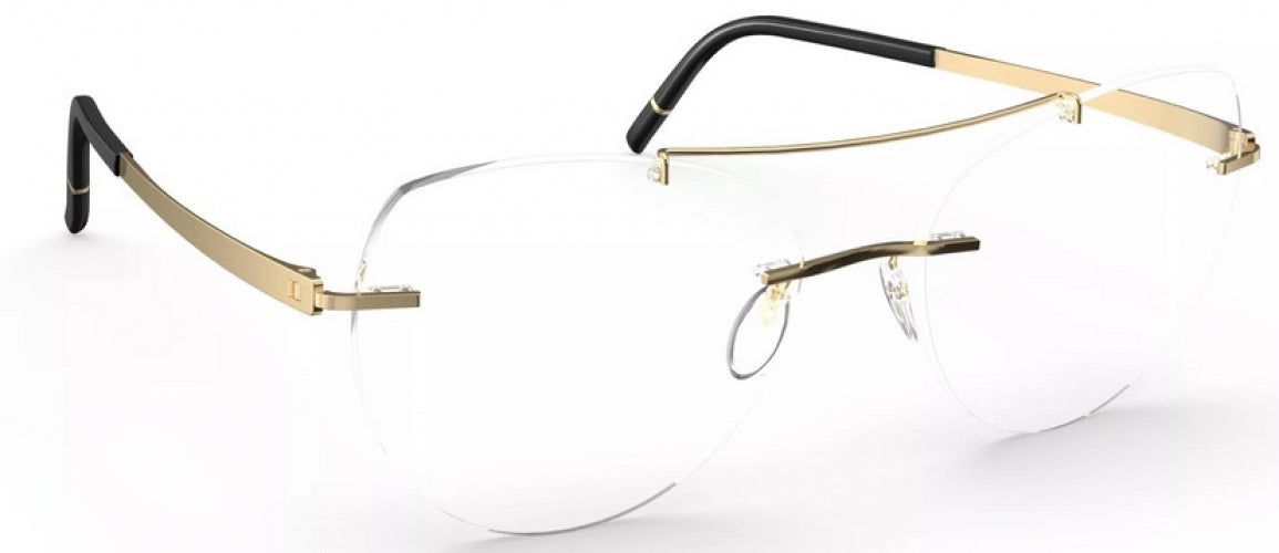 Silhouette Momentum Aurum Demo Rimless 5564 Eyeglasses
