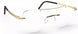 Silhouette Momentum Aurum Demo Rimless 5564 Eyeglasses