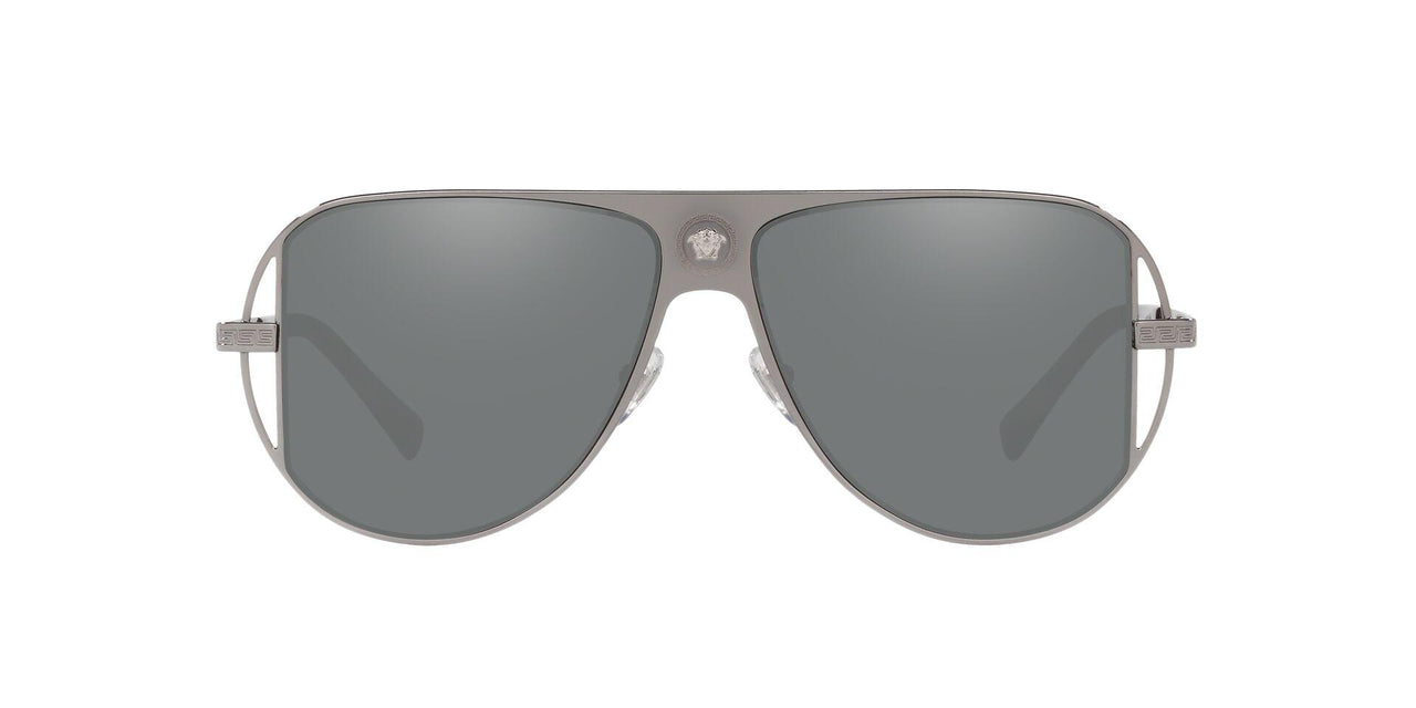 10016G - Gunmetal - Grey Mirror Silver