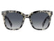 0YNA-9O - White Marble - Dark Gray Gradient