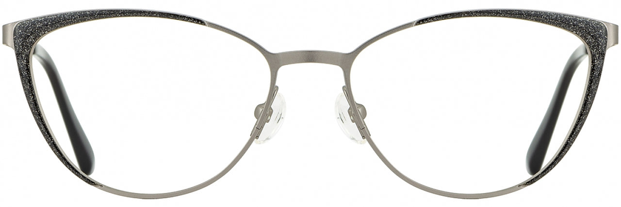 1 - Gunmetal / Black