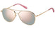 0AU2-0J - Red Gold - Gray Rose Gold