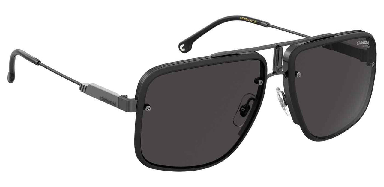 0003-2K - Matte Black - Gray Ar