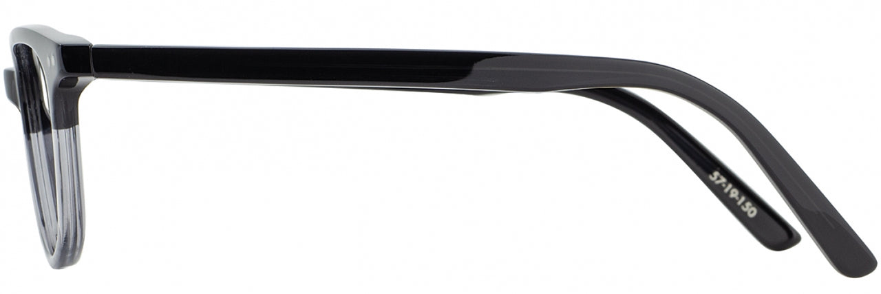 3 - Black / Smoke