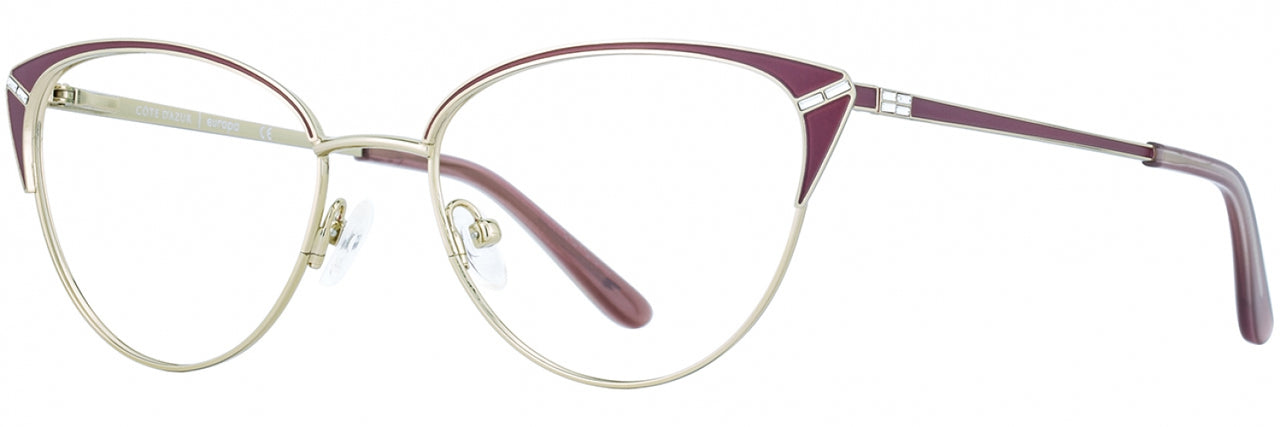 2 - Mauve / Gold