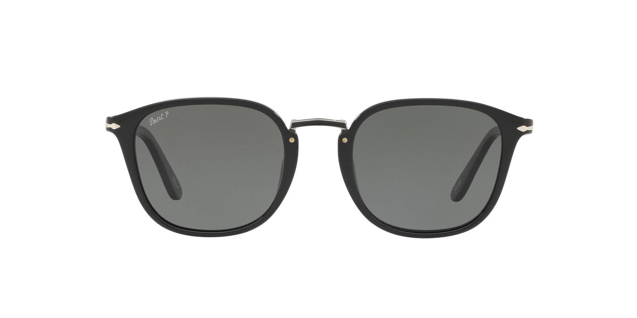 95/58 - Black - Green Polarized