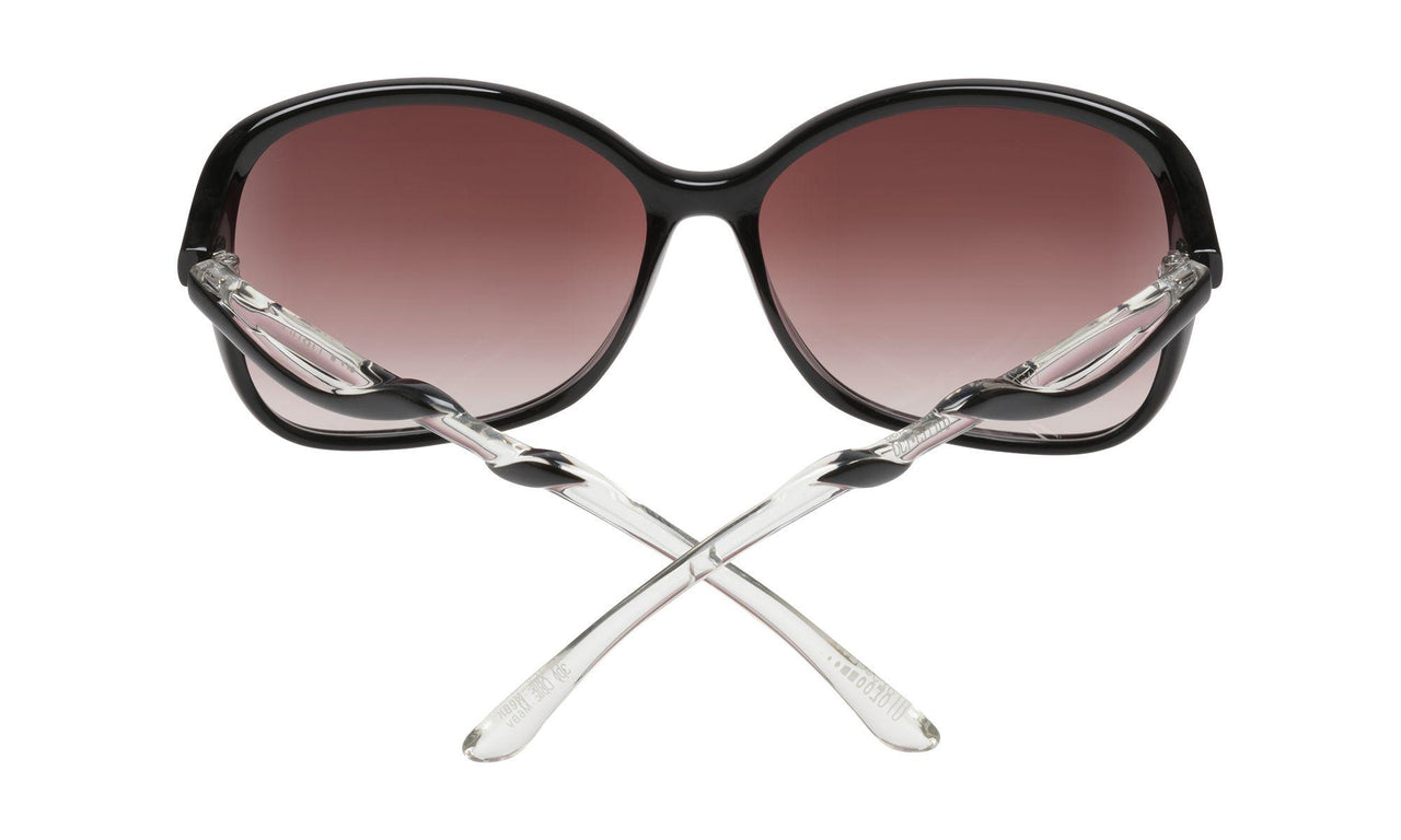 220357 - Black With Clear - Happy Merlot Fade