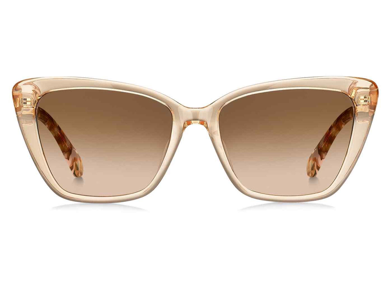 0733-HA - Peach - Brown Gradient