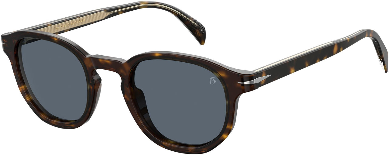 0086-KU - Dark Havana - Blue