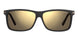 0003-LM - Matte Black - Gray Gold Mirror Lens