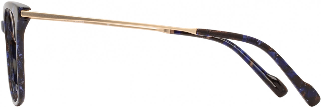 1 - Indigo Demi / Gold