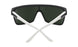 770863 - Matte Ebony/ivory - Happy Gray Green