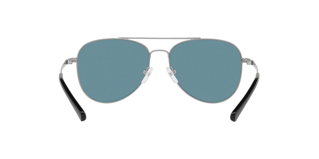 11536J - Silver - Powder Blue Mirror
