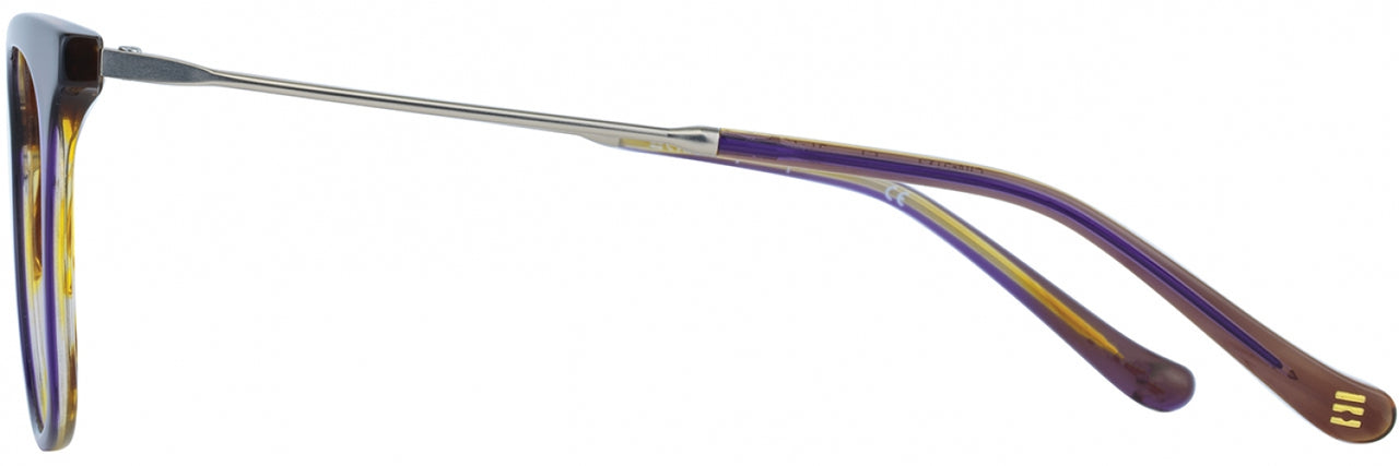 1 - Plum / Gold
