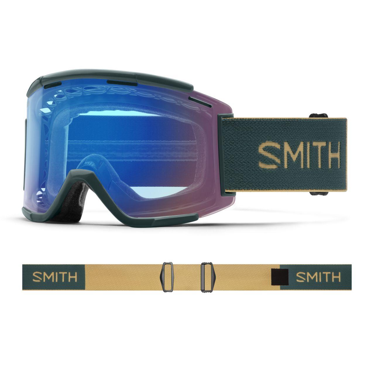 Smith Optics Bike Goggles M00842 Squad XL MTB Goggles