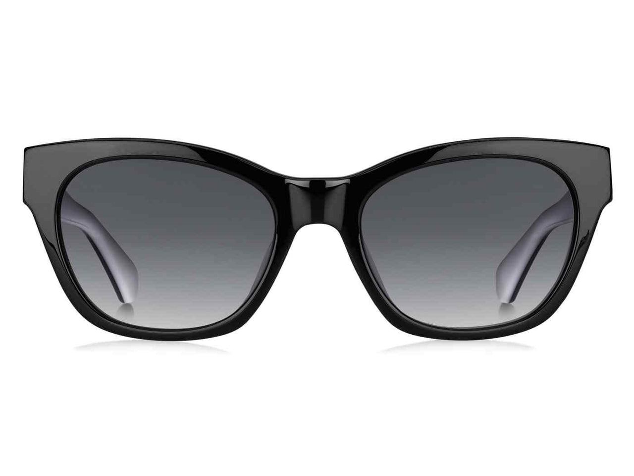 0807-9O - Black - Dark Gray Gradient Lens