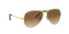 914751 - Gold - Clear Gradient Brown