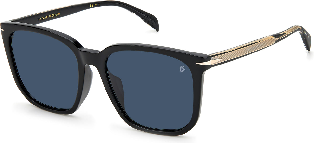 02M2-KU - Black Gold - Blue