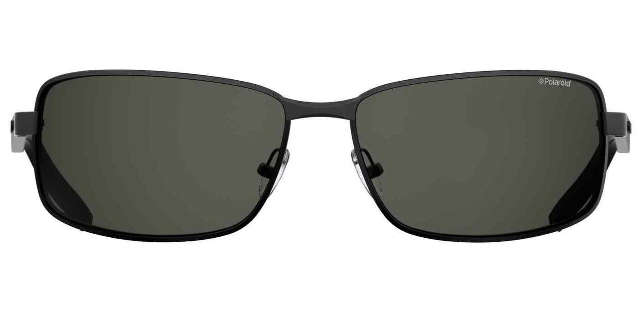 0807-M9 - Black - Gray Polarized Lens
