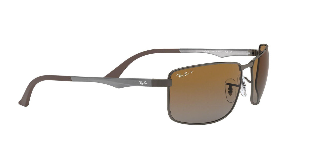 029/T5 - Gunmetal - Grey Gradient Brown Polar