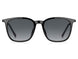 0807-9O - Black - Dark Gray Gradient Lens