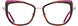 3 - Tortoise / Fuchsia / Rose Gold