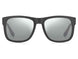 0D51-T4 - Black Blue - Silver Mirror Lens