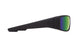 374861 - Matte Black - Happy Bronze Polar with Green Spectra