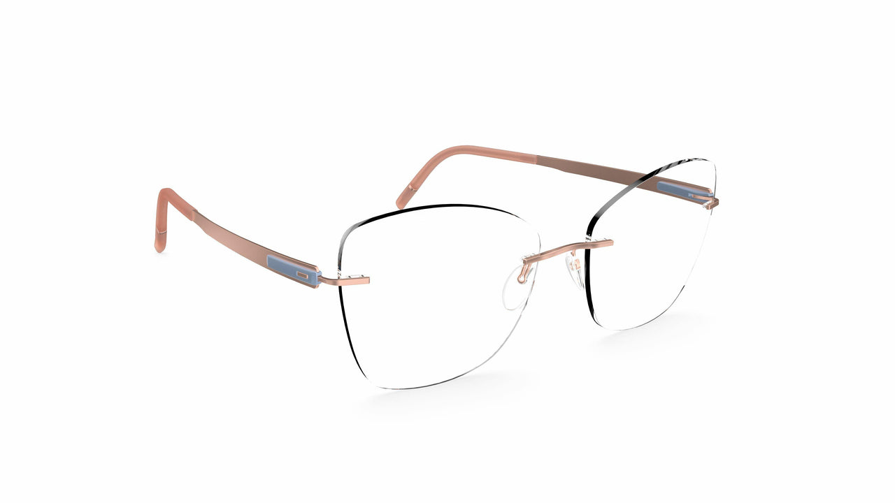 Silhouette Blend Chassis Rimless 5555 Eyeglasses