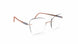 Silhouette Blend Chassis Rimless 5555 Eyeglasses