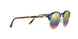 1223C4 - Blue - Light Grey Mirror Rainbow 3