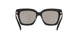36666G - Black - Light Silver Mirror