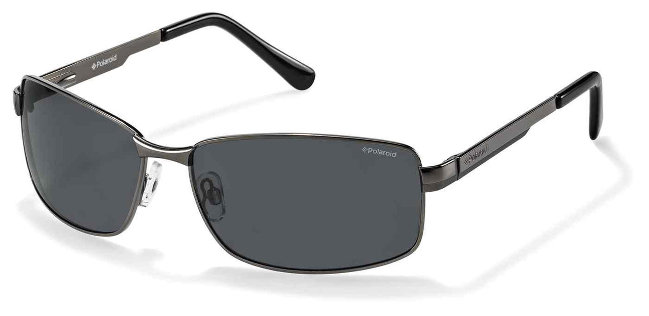 0B9W-Y2 - Gunmetal - Gray Polarized Lens