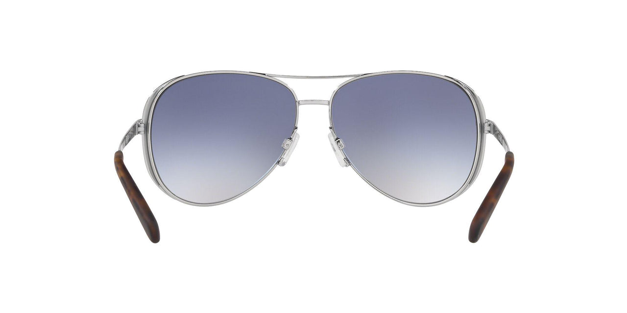 1153V6 - Silver - Blue Silver Gradient Mirror